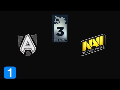 Highlights Alliance vs Natus Vincere - The Summit 3