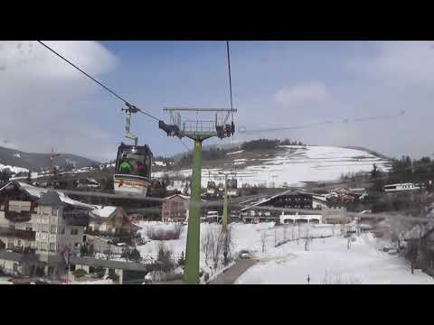 Risalita integrale cabinovia Agamatic "Skitrans Bronta" - San Vigilio di Marebbe (BZ)