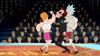Rick and Morty - X Gon' Give It To Ya - Uncensored HD