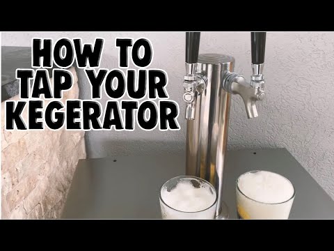 How to Tap the RCS REFR6 Kegerator Video