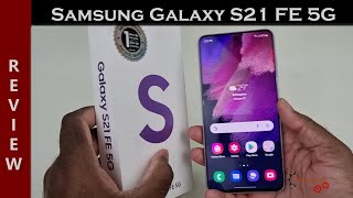 Samsung Galaxy S21 FE 5G Review: Strange like curry gravy with ketchup...