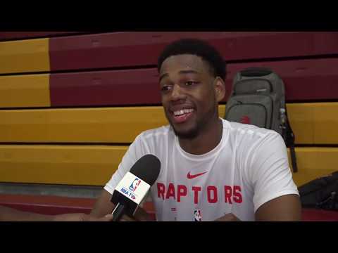 2019 NBA SUMMER LEAGUE RAPTORS INTERVIEW | JORDAN LOYD | NBA SOUND | 07.04.2019