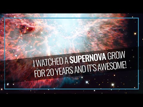 Crab Nebula Timelapse: "Epochs" (1999-2021)