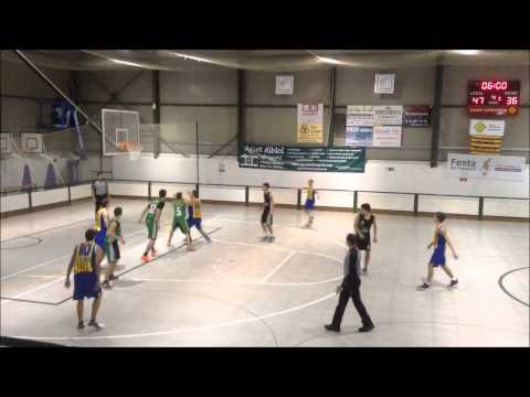 CB Tona 62   CB Quart negre 43 Junior inter