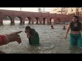 Rudra Saryu Revier Ayodhya