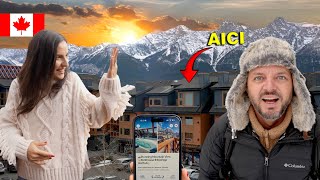 Ne-am închiriat un penthouse de milioane în Canada la preț de garsonieră în România | Banff
