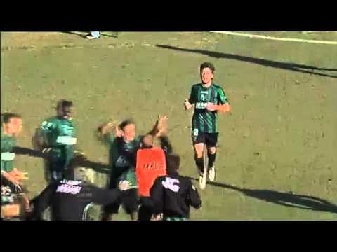 Karim Laribi goal vittoria Sassuolo - Albinoleffe