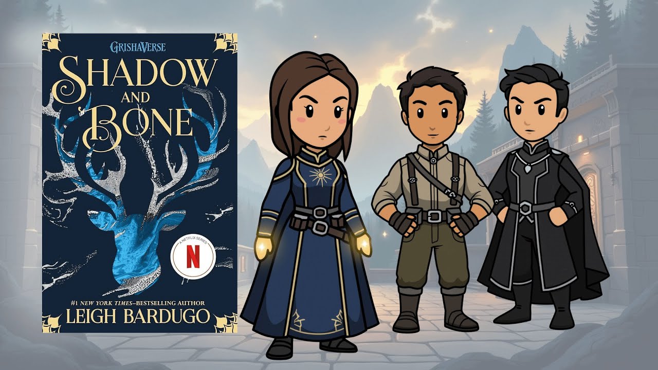 Shadow and Bone by Leigh Bardugo | Animated Summary