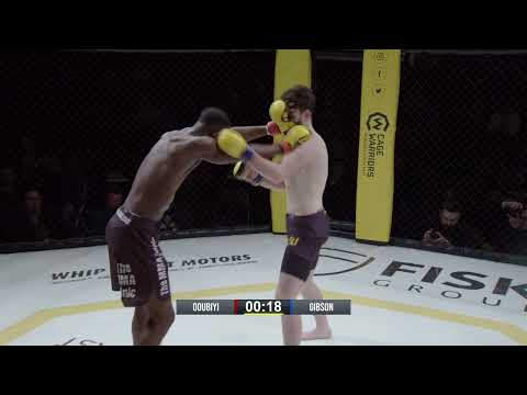 Gibson v Odubiyi - 155lbs Amateur MMA Contest #cwse30