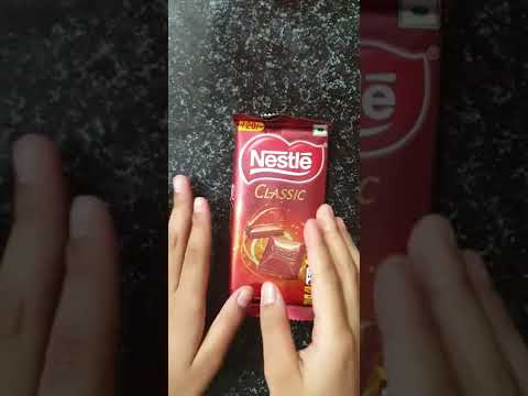 Nestle Classic  #nestle #chocolate #indianchocolates #cadbury