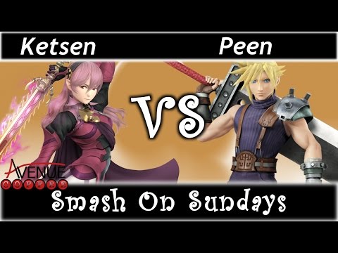SoS6 - Ketsen (Corrin) vs. Peen (Cloud) - POOLS - Smash 4 - Wii U