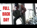 PRE WORKOUT MEAL | FULL BACK WORKOUT EXPLAINED