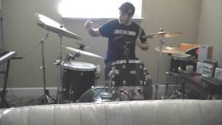 Coheed And Cambria - Crossing The Frame Drum Cover