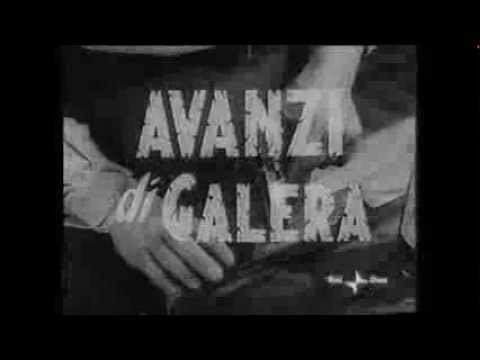NOIR ITALIANO / Avanzi di Galera -1954 trailer originale
