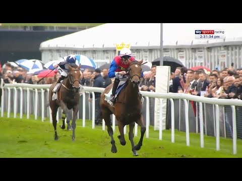 Mehdaayih bolts up in the Cheshire Oaks