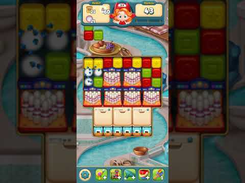 Toy Blast level 2844