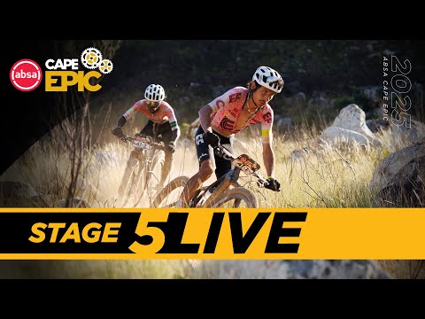 LIVE | STAGE 5 | 2025 Absa Cape Epic