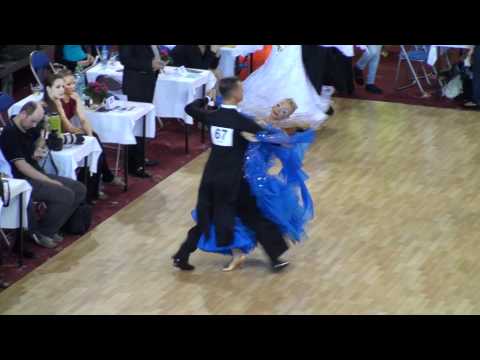 Prague Open 2011 -- Adult: Pawel Kostrzewa - Martyna Lewandowska - Tango 3. Round