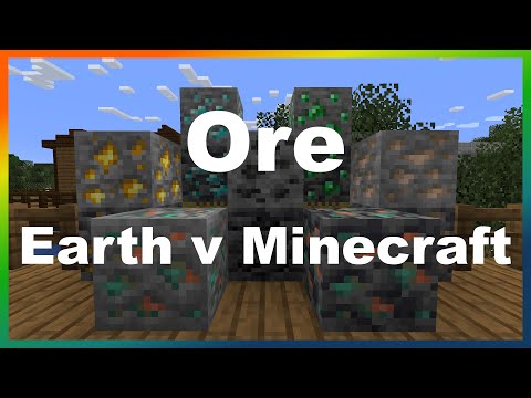 Gneiss Name - Mind-Blowing Minecraft Ore vs. Earth!