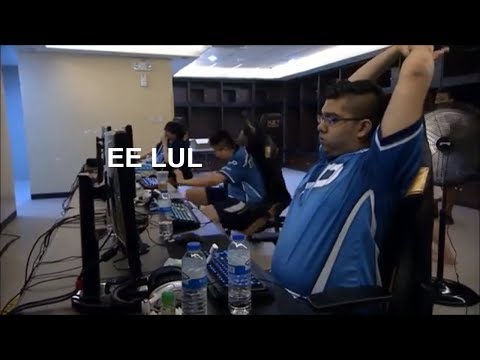 EternaLEnVy Chair FAIL - Dota 2