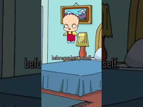 Stewie got British accent