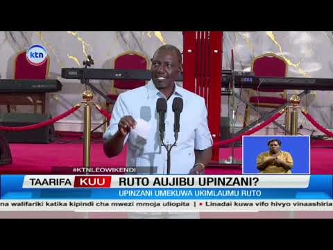 Ruto aujibu Upinzani: Rais Ruto ailaani vurugu kanisani na ataka siasa kutupwa nje ya ibada