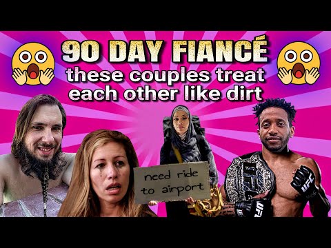 "90 Day Fiancé" is a car crash that I can't look away from