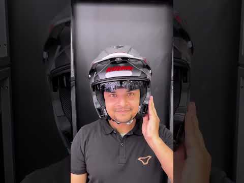 1 capacete, 8 formas de usar Parece mentira, mas é o Nolan N70 2x !!! #nolan