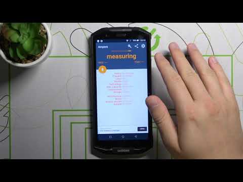 How to Check Battery Temperature – Use Ampere App on DOOGEE S70