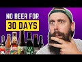 I QUIT DRINKING FOR 30 DAYS.. what happened?