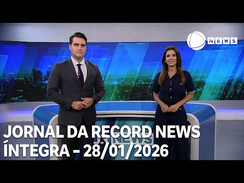 Jornal da Record News - 28/01/2026