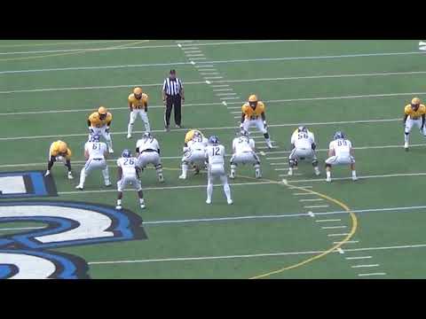 Cameron Dukes - 7 Touchdowns vs  Warner