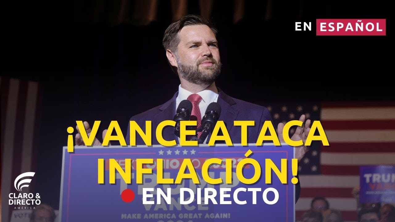 🔴 EN VIVO  JD Vance habla de economía en Lehigh Valley, Pensilvania | 16 de diciembre 2025