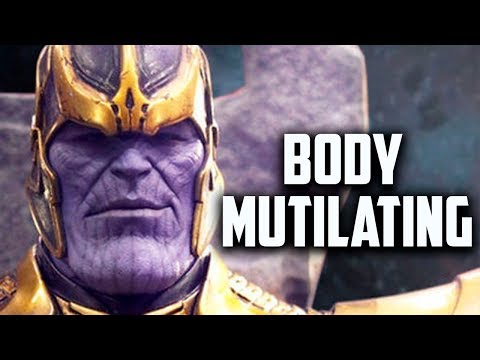 Thanos Mutilates & Disfigures Hero - Silver Surfer #38 Breakdown/Review/Discussion