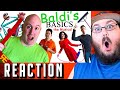 BALDI'S BASICS: THE MUSICAL [by Random Encounters] REACTION!!!
