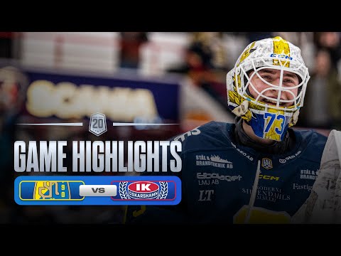 Södertälje vs. IK Oskarshamn | Highlights 18/1
