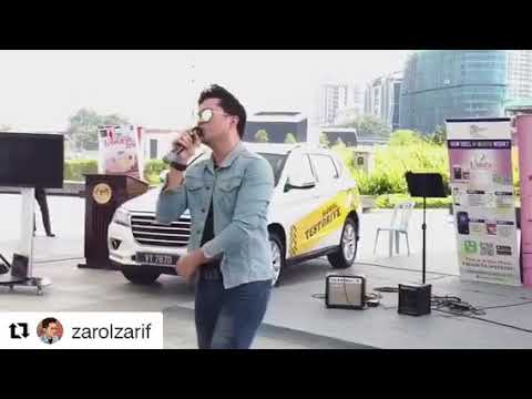 Zarol Zarif - Bidadari live for Viral TV