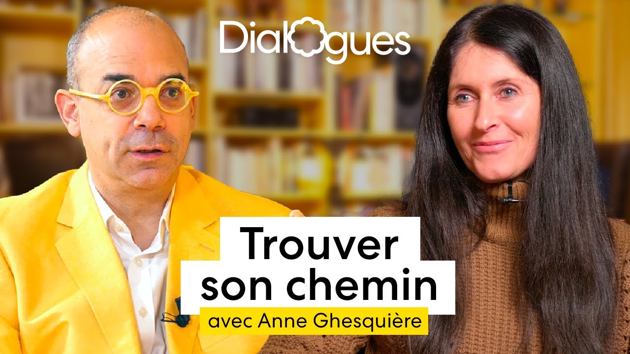 Trouver son chemin - Dialogue avec Anne Ghesquiere