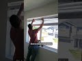 How to install windows blinds #blinds #easyinstall #diy #youtubeshorts #windowblinds