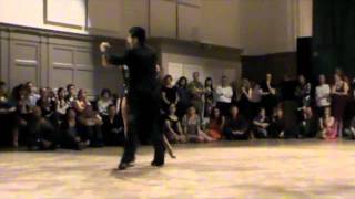 Sebastián Arce y Mariana Montes RTF 2011, London 2