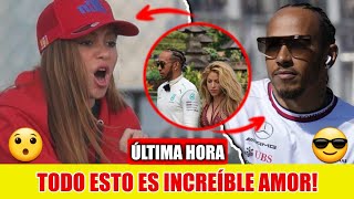 Lewis Hamilton EMOCIONA a Shakira al LLEVARLA a una aldea secreta en Bali