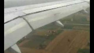 Landing Kosovo Kosova Landung Airbus prishtina pristina Airplane Flughafen Lypr LYPR/BKPR