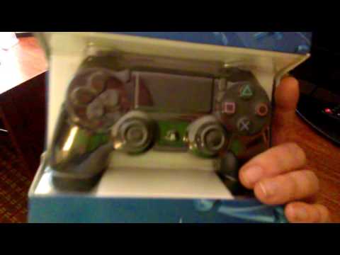 Unboxing Wireless Black Dualshock 4 PS4 Controller