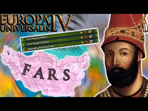 EU4 A to Z - Forming ZOROASTRIAN PERSIA As Fars Is OVERPOWERED