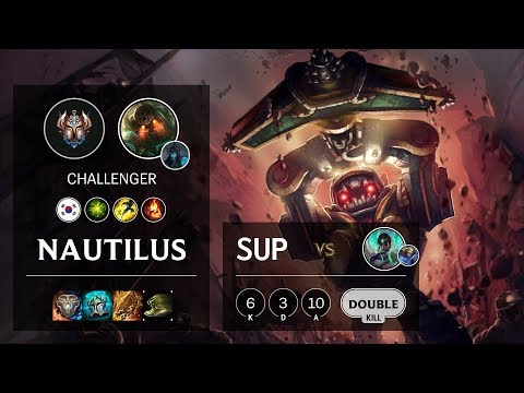 Nautilus Support vs Karma - KR Challenger Patch 10.12