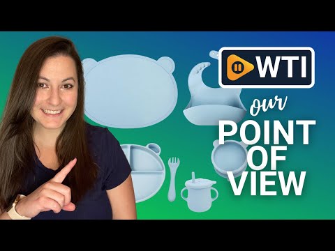 Silicone Baby Led Weaning Supplies - WTI product video review