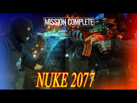 CS:GO. ОБЗОР НА КАРТУ NUKE 2077.