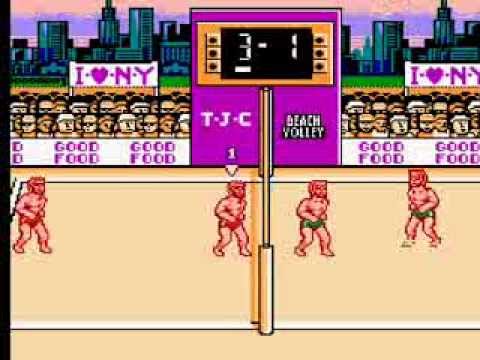 Super Spike V' Ball NES