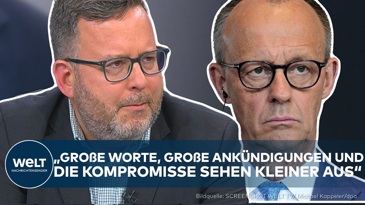 DEUTSCHLAND: Merz ein Jahr im Amt – „Großer Regentag für die Regierung“