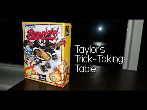 Pompiers! ~ Taylor's Trick-Taking Table